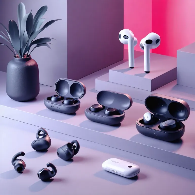 Wireless Earbuds: High-Quality Bežične Slušalice za Muziku