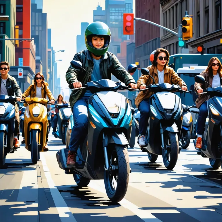 Electric Mopeds: Affordable Električni Mopedi for Urban Mobility