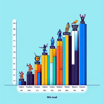 Highest win percentage in ipl