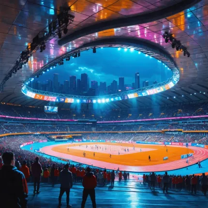 Sports Events: Coverage of Athletic Competitions