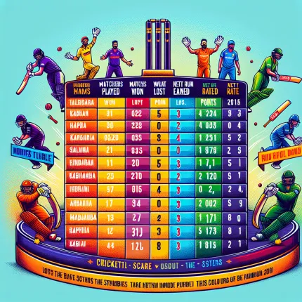 Ipl point tally