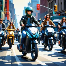 Electric Mopeds: Affordable Električni Mopedi for Urban Mobility