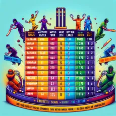 Ipl point tally