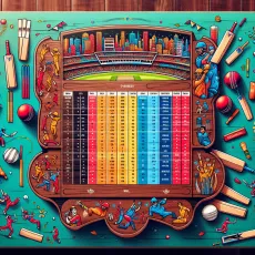 Table of tata ipl