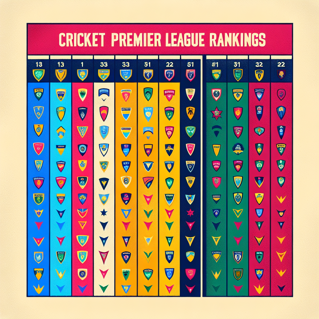ipl all team ranking