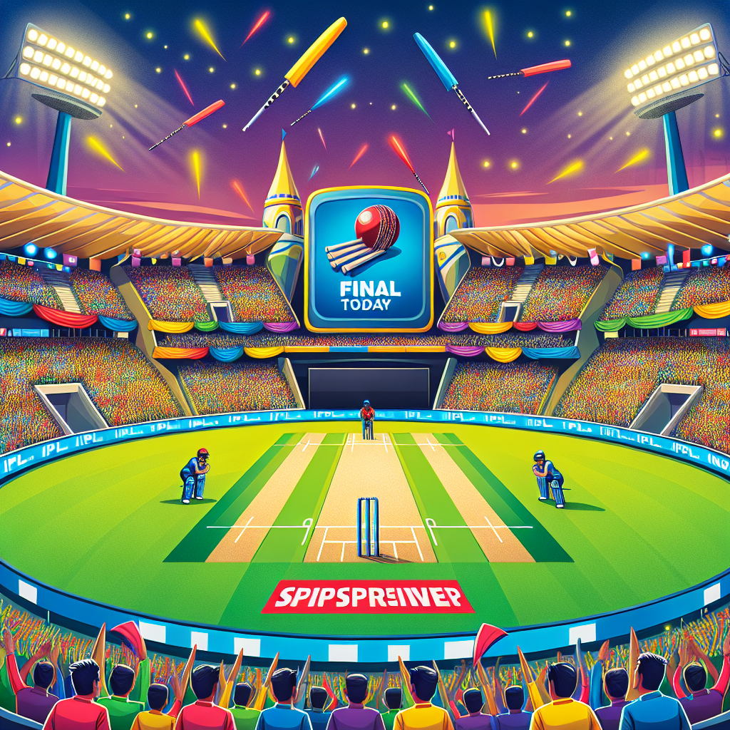 is ipl final today