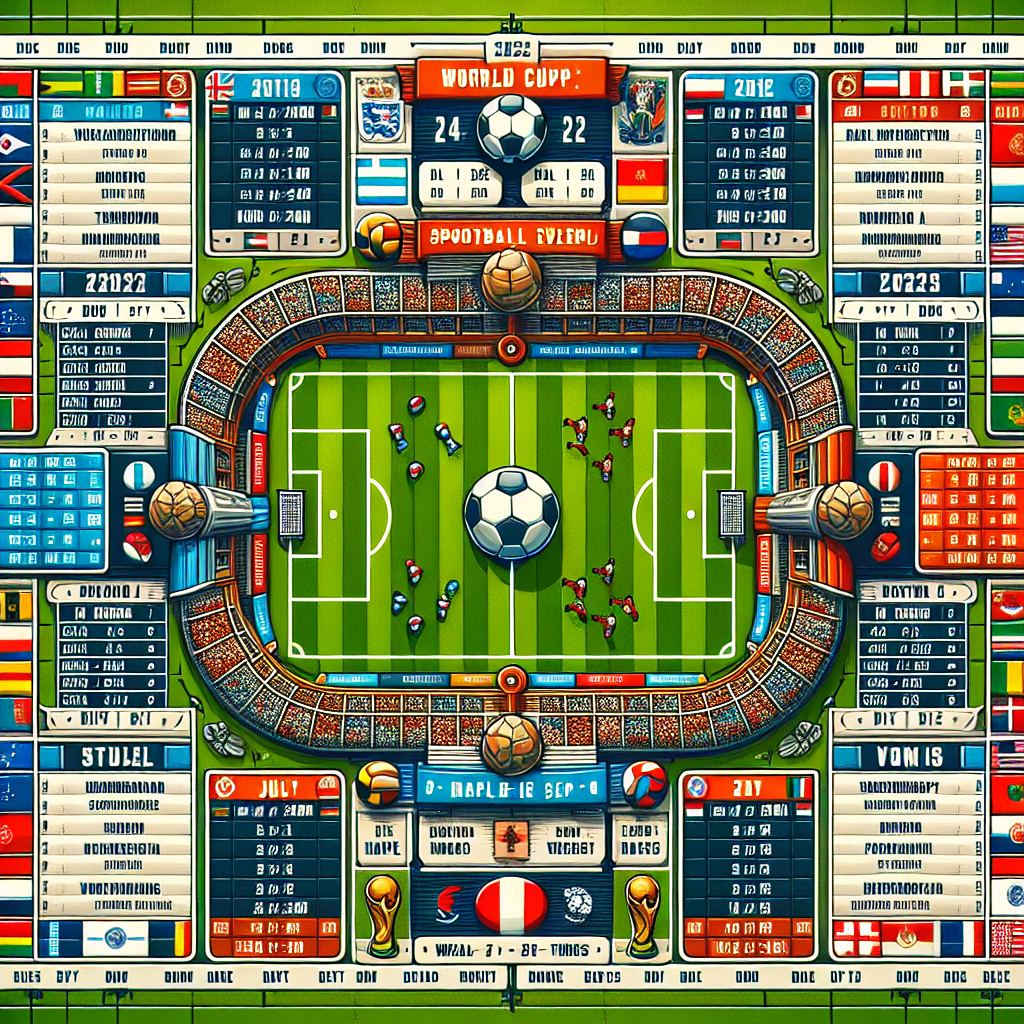 football world cup 2022 schedule